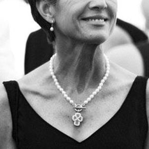 Slane & Slane 18" Fresh Water Oval Pearl Necklace